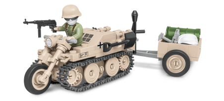 Véhicule allemand Sd.Kfz.2 Kettenkrad Afrika Korps