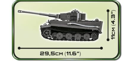 Char allemand PzKpfw VI Tigre Ausf.E