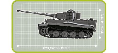 Char allemand PzKpfw VI Tigre Ausf.E