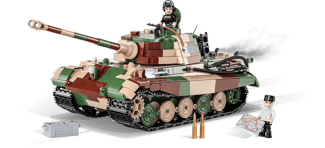 Char allemand Pzf VI Tigre Ausf.b "Konigstiger"