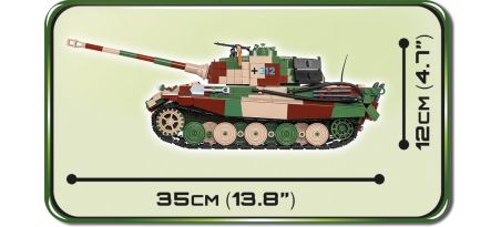 Char allemand Pzf VI Tigre Ausf.b "Konigstiger"