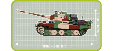 Char allemand Pzf VI Tigre Ausf.b "Konigstiger"