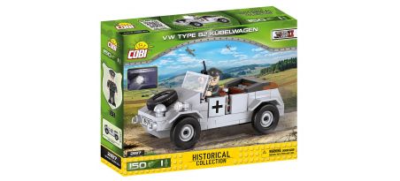 Voiture allemande VW Kübelwagen type 82