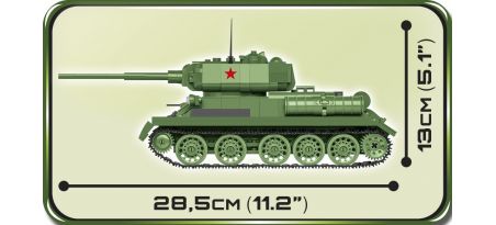 Char russe T-34-85