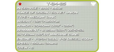 Char russe T-34-85