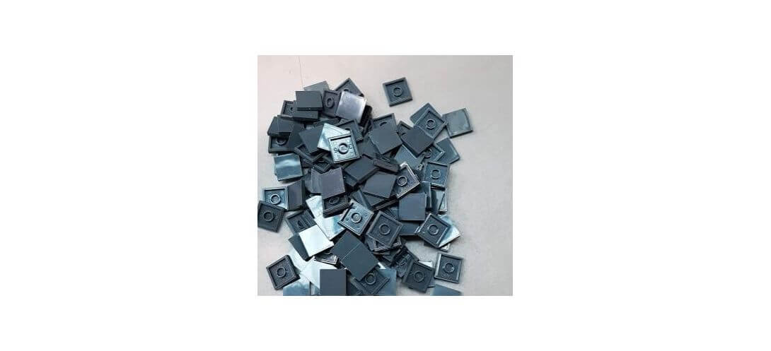 Plaque lisse 2x2 - PL2x2