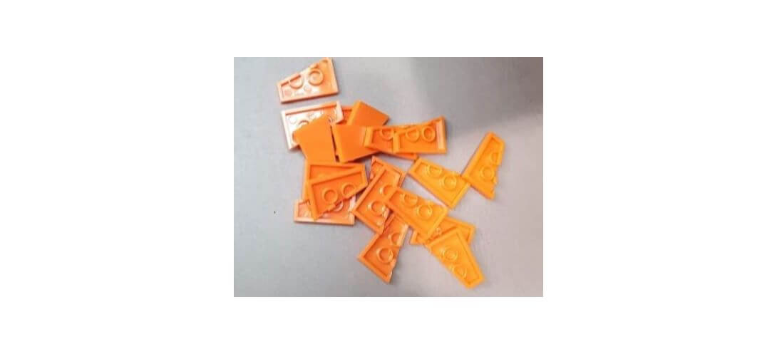 Plaque angle lisse 3x2 - PAL3x2