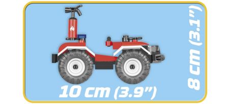 Quad de patrouille Pompier - COBI-1443