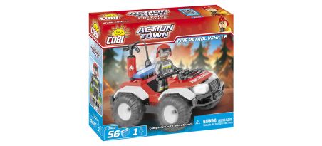 Quad de patrouille Pompier - COBI-1443