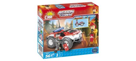 Quad de patrouille Pompier - COBI-1443
