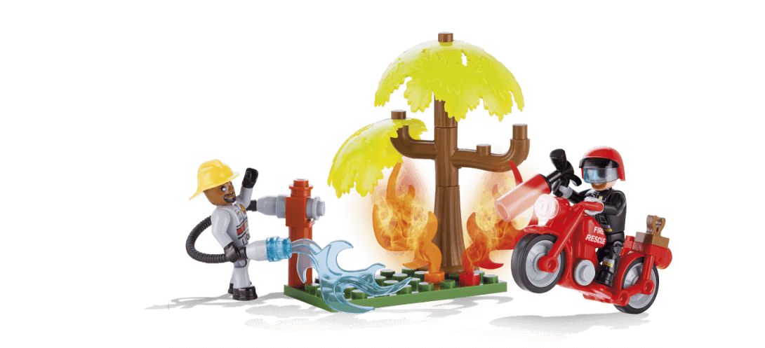 Equipe d'intervention des Pompiers - COBI-1460