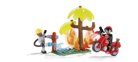 Equipe d'intervention des Pompiers - COBI-1460