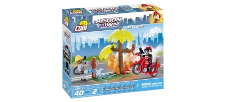 Equipe d'intervention des Pompiers - COBI-1460