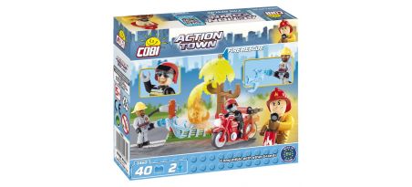 Equipe d'intervention des Pompiers - COBI-1460