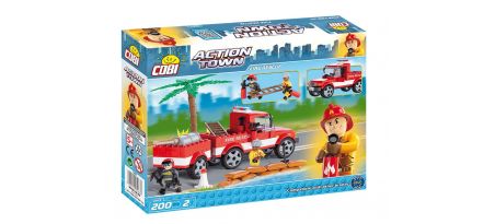 Camion de pompiers + arbre - COBI-1463