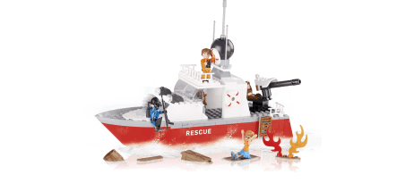 Bateau de sauvetage - COBI-1464