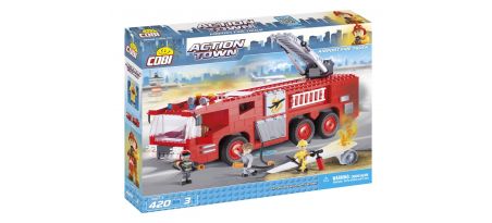 Camion de pompiers Aéroport - COBI-1467