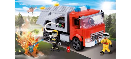 Camion de pompiers de ville - COBI-1468