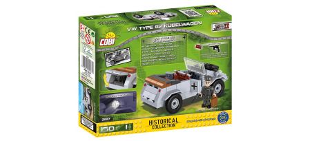 Voiture allemande VW Kübelwagen type 82
