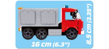 Camion de pompiers de ville - COBI-1468