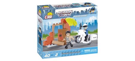 Moto de Police - COBI-1560