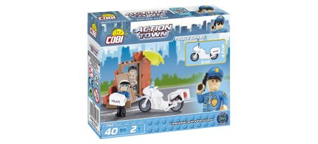 Moto de Police - COBI-1560