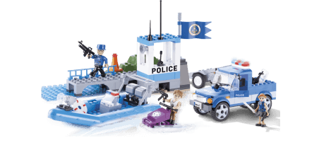 Port de police - COBI-1565