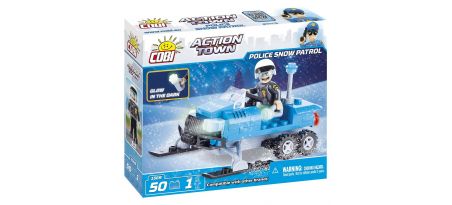 Patrouille de police des neiges - COBI-1569