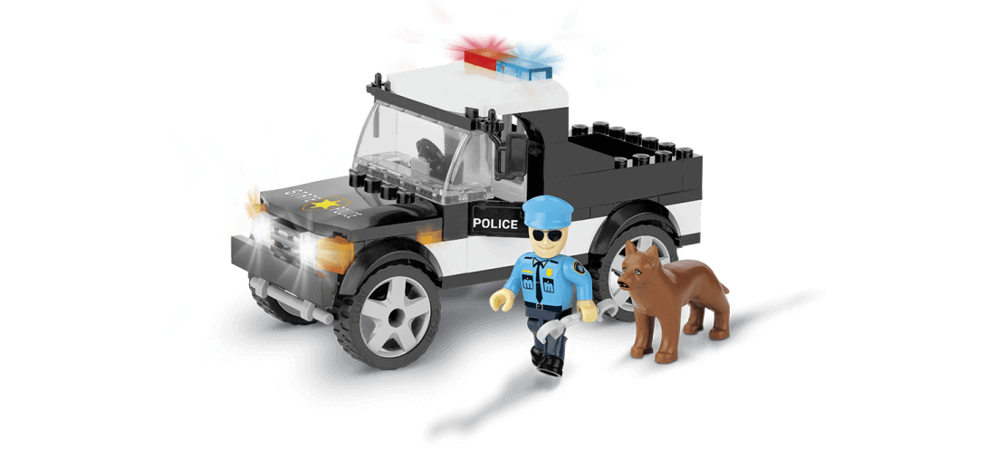 Patrouille canine de police - COBI-1572