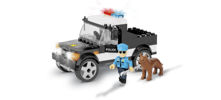 Patrouille canine de police - COBI-1572