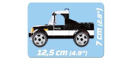 Patrouille canine de police - COBI-1572