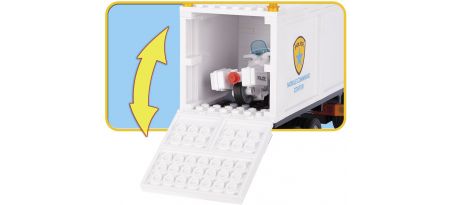 Centre de commandement mobile de la police - COBI-1573