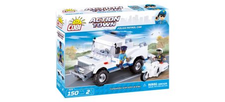 Camion + moto de police - COBI-1576