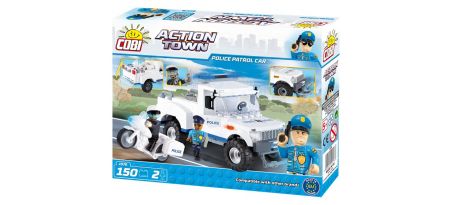 Camion + moto de police - COBI-1576