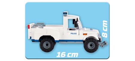Camion + moto de police - COBI-1576