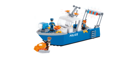Bateau de police - COBI-1577