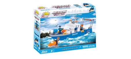 Bateau de police - COBI-1577