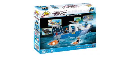 Bateau de police - COBI-1577