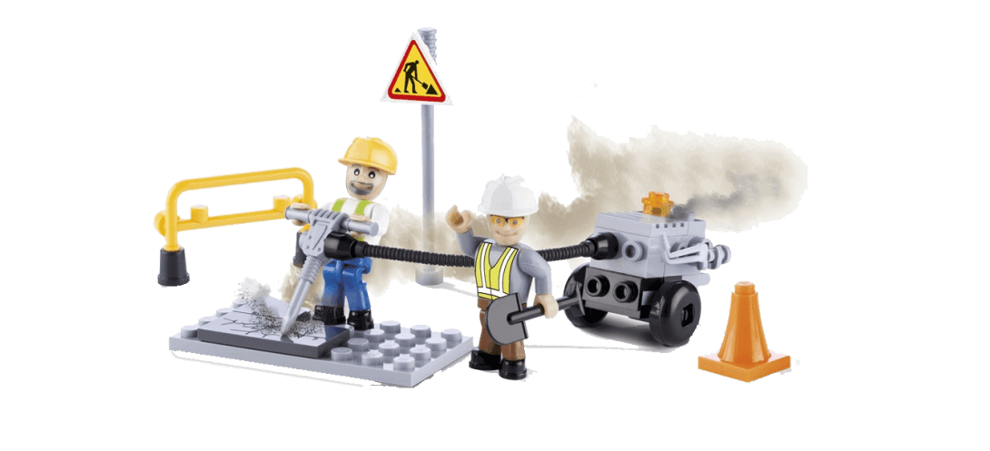 Travaux routiers - COBI-1660