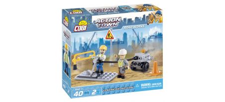 Travaux routiers - COBI-1660