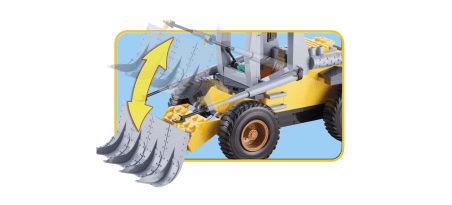 Bulldozer - COBI-1664