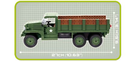 Camion de transport US GMC CCKW 353