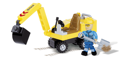 Mini excavateur - COBI-1671