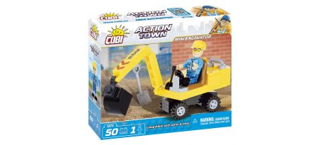 Mini excavateur - COBI-1671