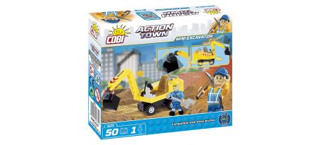 Mini excavateur - COBI-1671