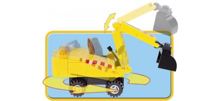Mini excavateur - COBI-1671