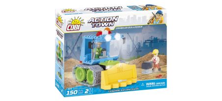 Petit bulldozer sur chenilles - COBI-1672