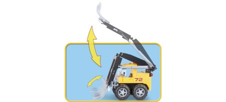 Camion + excavateur - COBI-1676