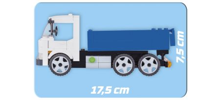 Camion + excavateur - COBI-1676