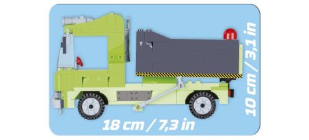 Camion à benne basculante travaux publics - COBI-1677